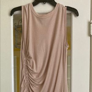 Women's tan dress